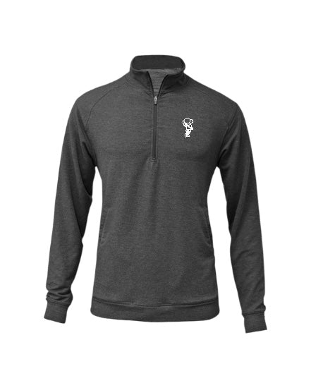 Golfer Bro Men's 7.5oz Qtr Zip Pullover