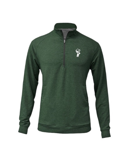 Golfer Bro Men's 7.5oz Qtr Zip Pullover