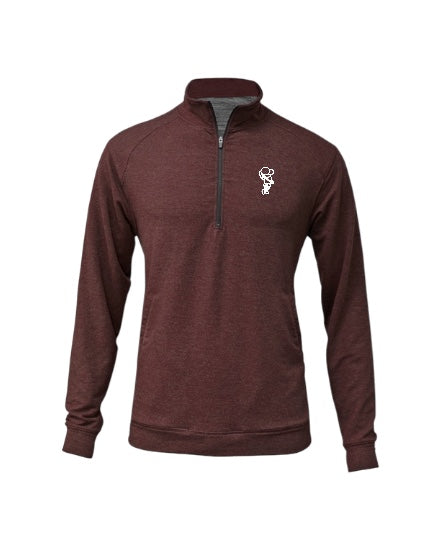Golfer Bro Men's 7.5oz Qtr Zip Pullover