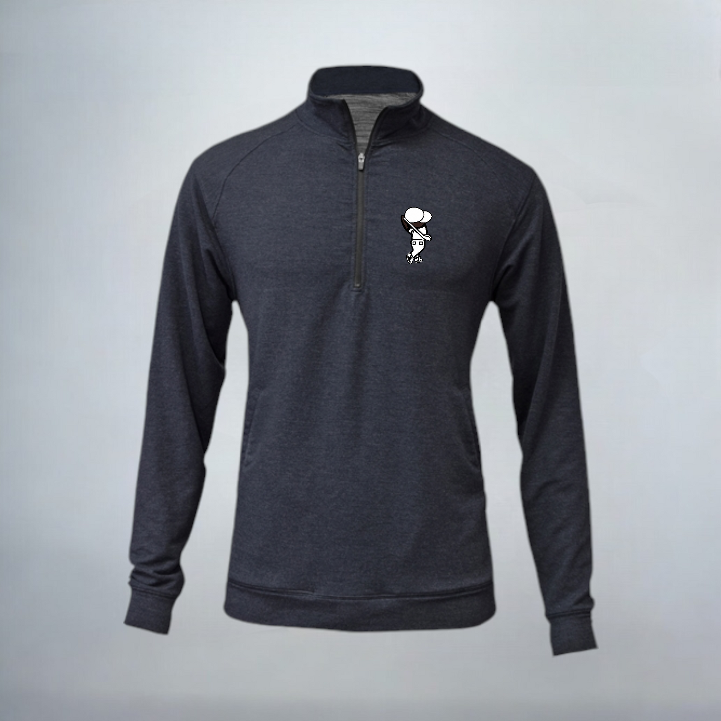 Golfer Bro Men's 7oz  Qtr Zip Pullover