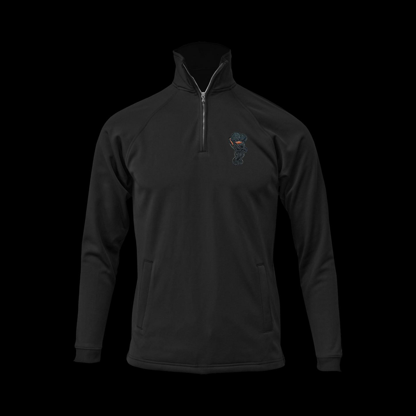 Golfer Bro Men's 7oz Qtr Zip Pullover