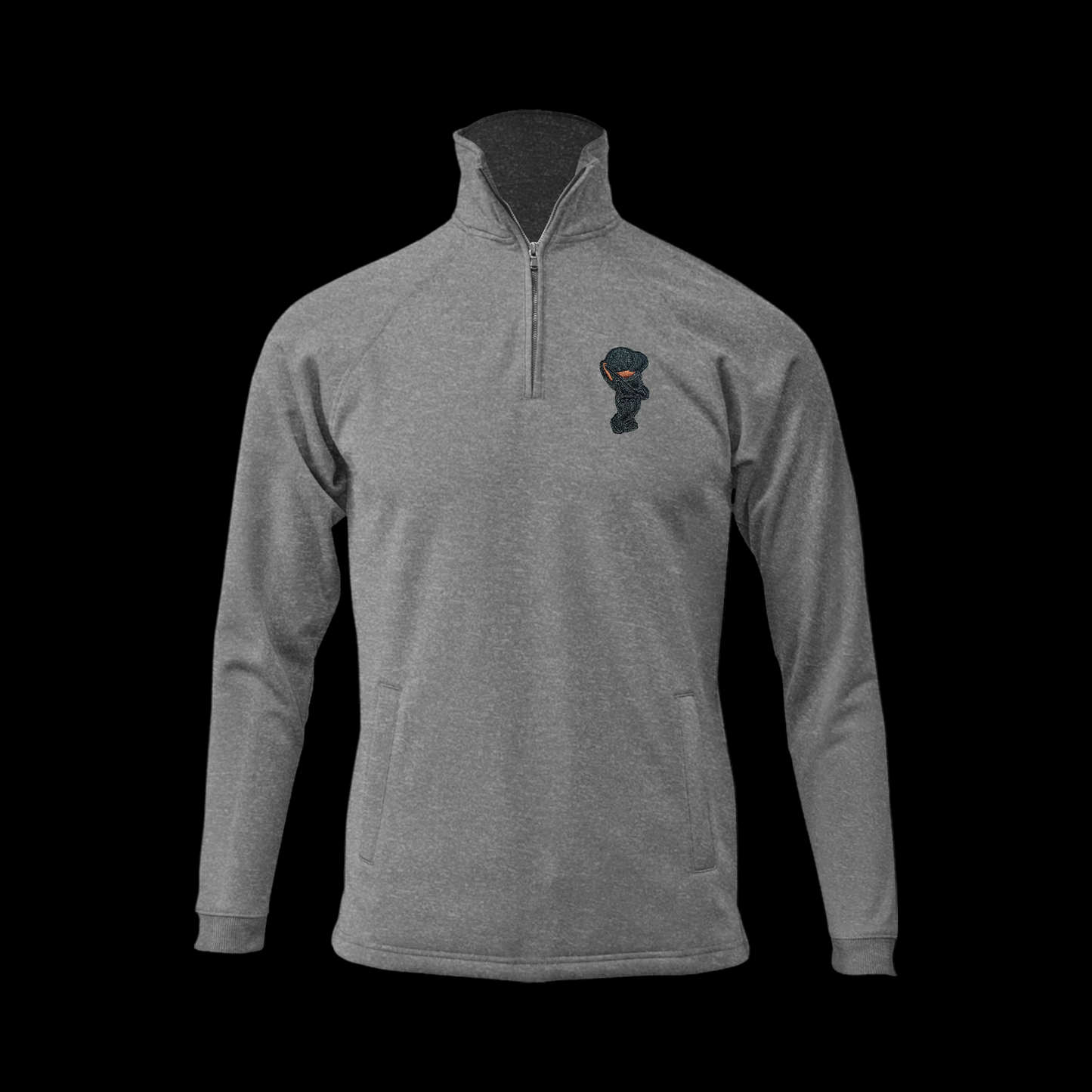 Golfer Bro Men's 7oz Qtr Zip Pullover