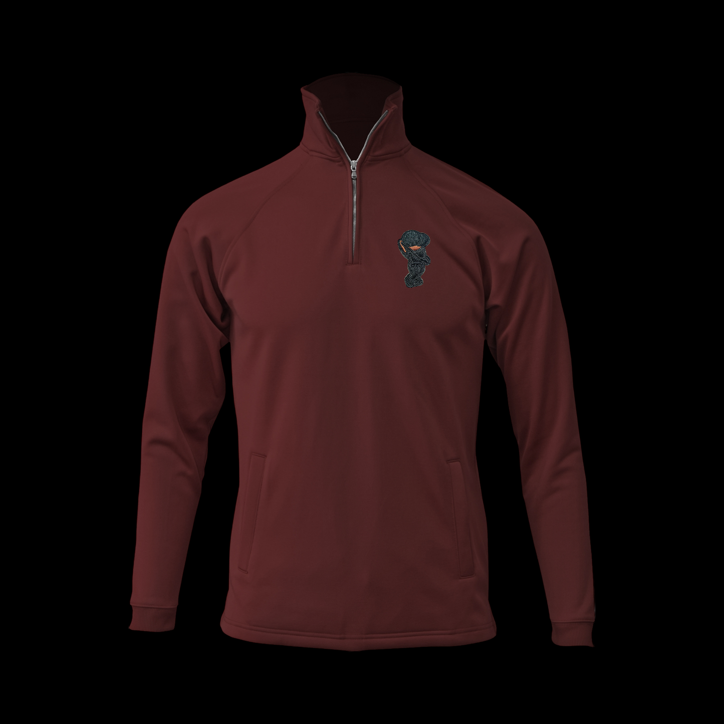 Golfer Bro Men's 7oz Qtr Zip Pullover