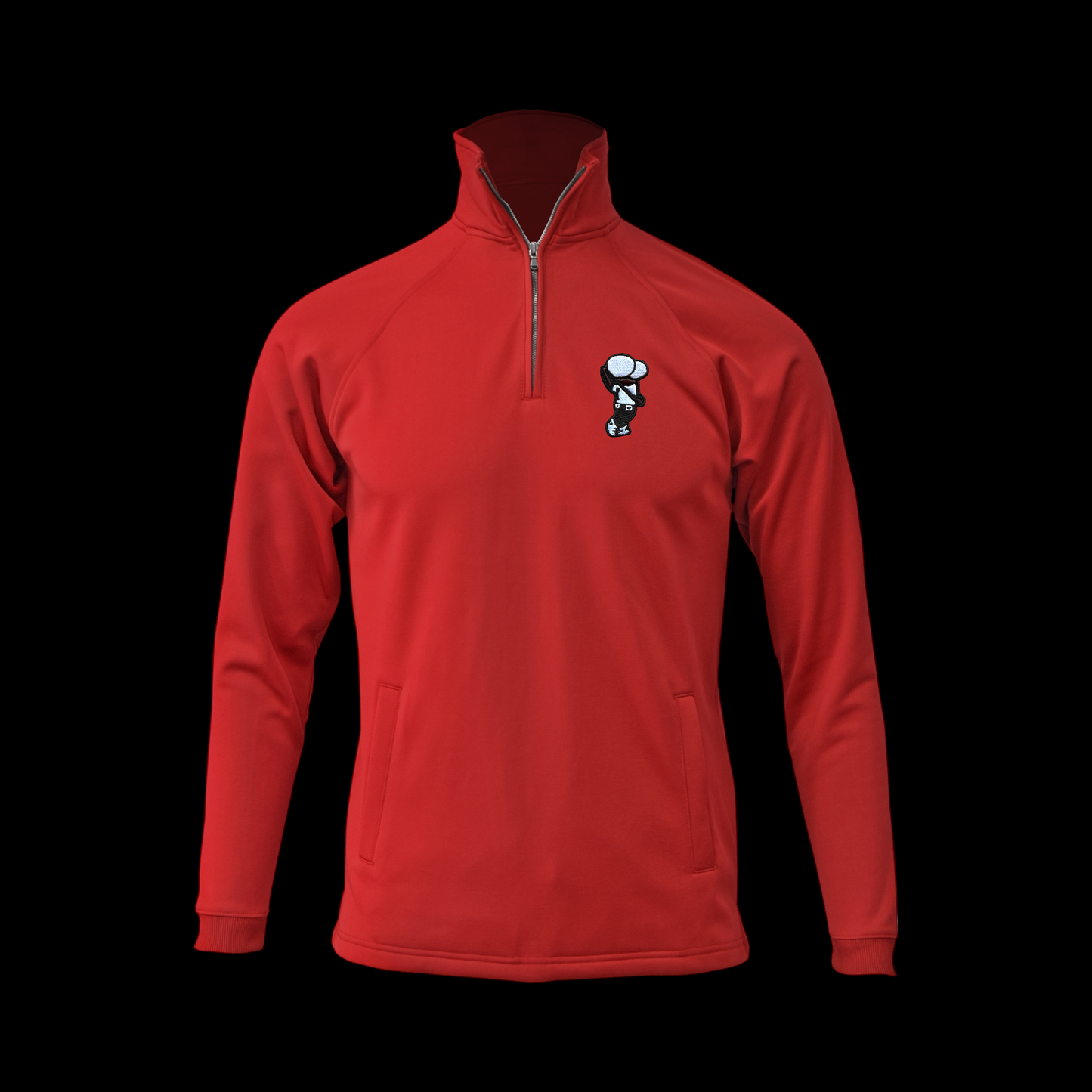 Golfer Bro Men's 7oz Qtr Zip Pullover