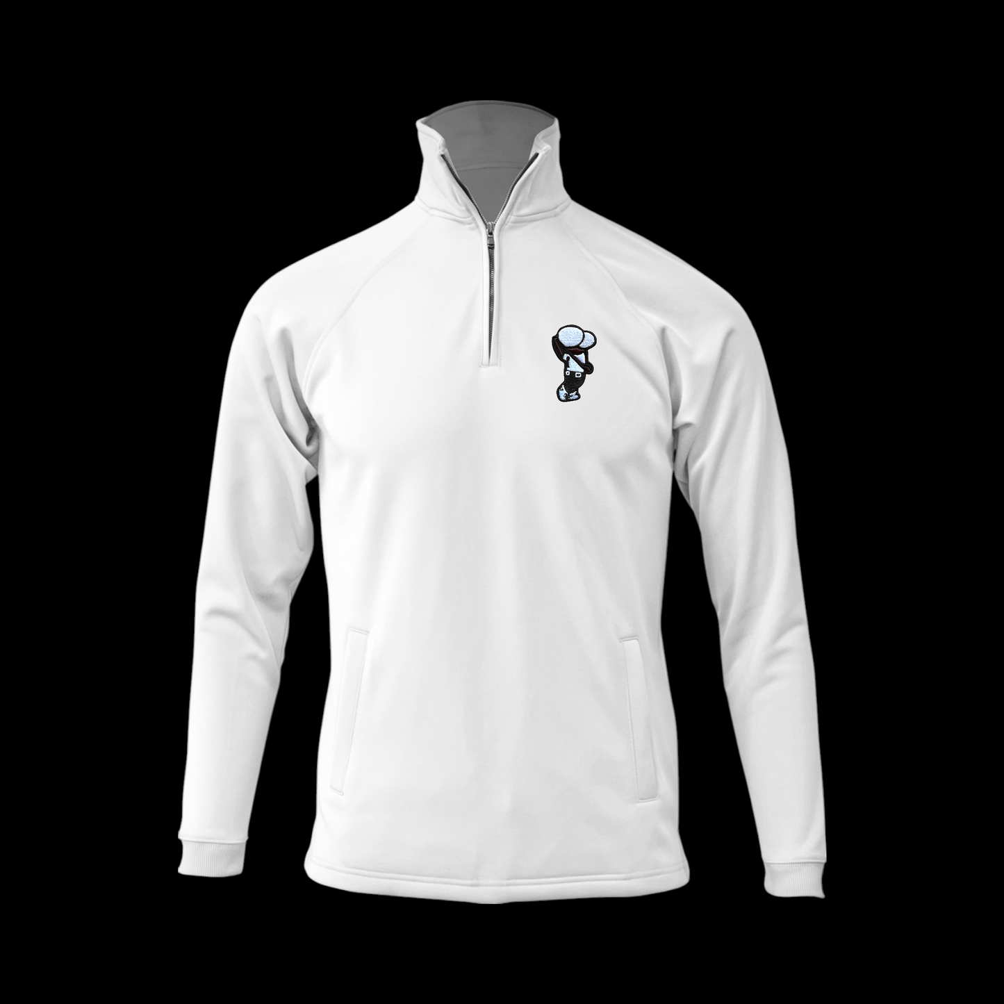 Golfer Bro Men's 7oz Qtr Zip Pullover