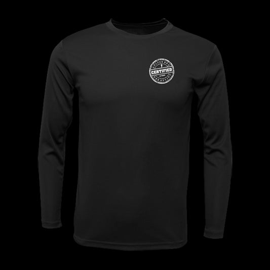 Golfer Bro Moisture Managing Under Shirt (LongSleeve) - Certified