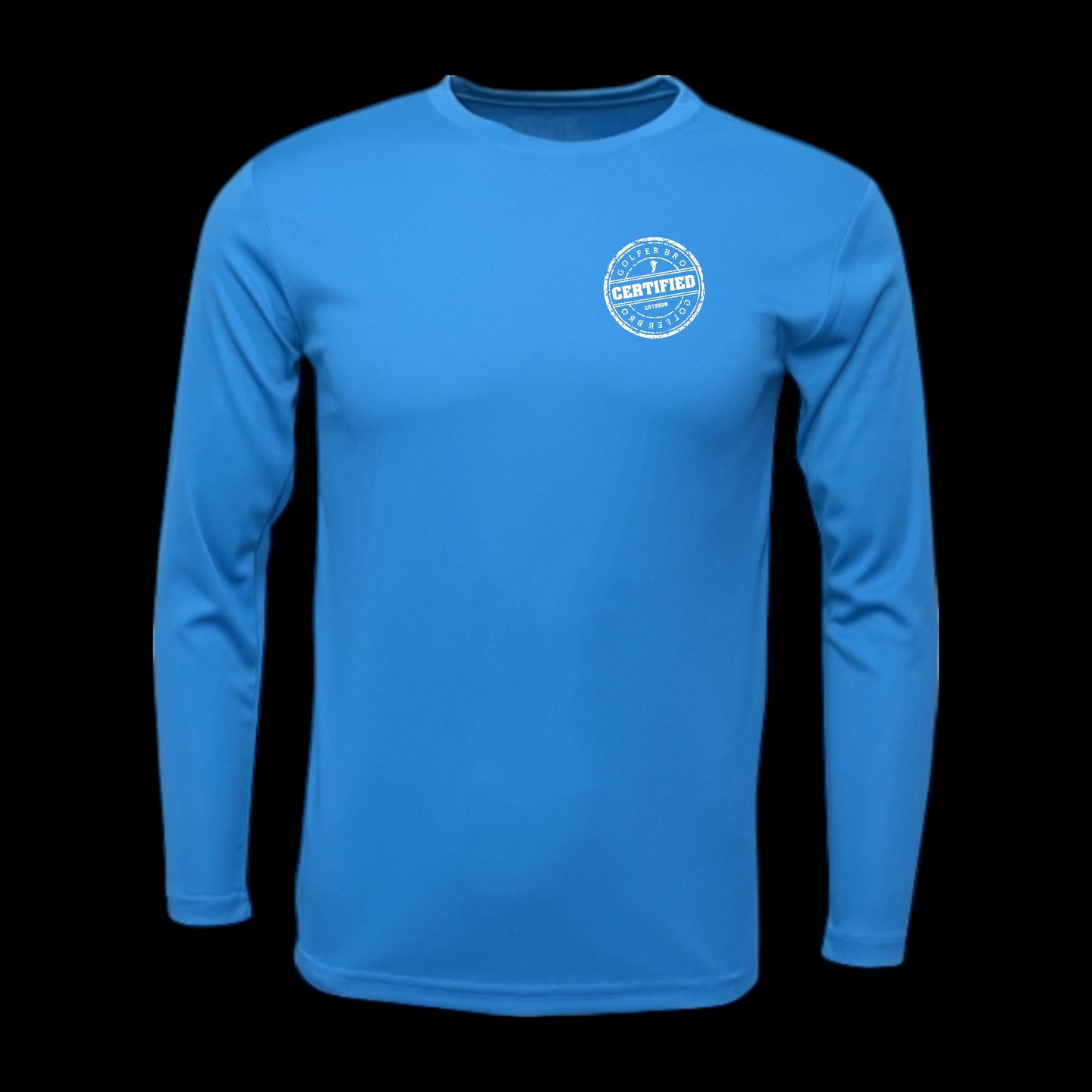 Golfer Bro Moisture Managing Under Shirt (LongSleeve) - Certified