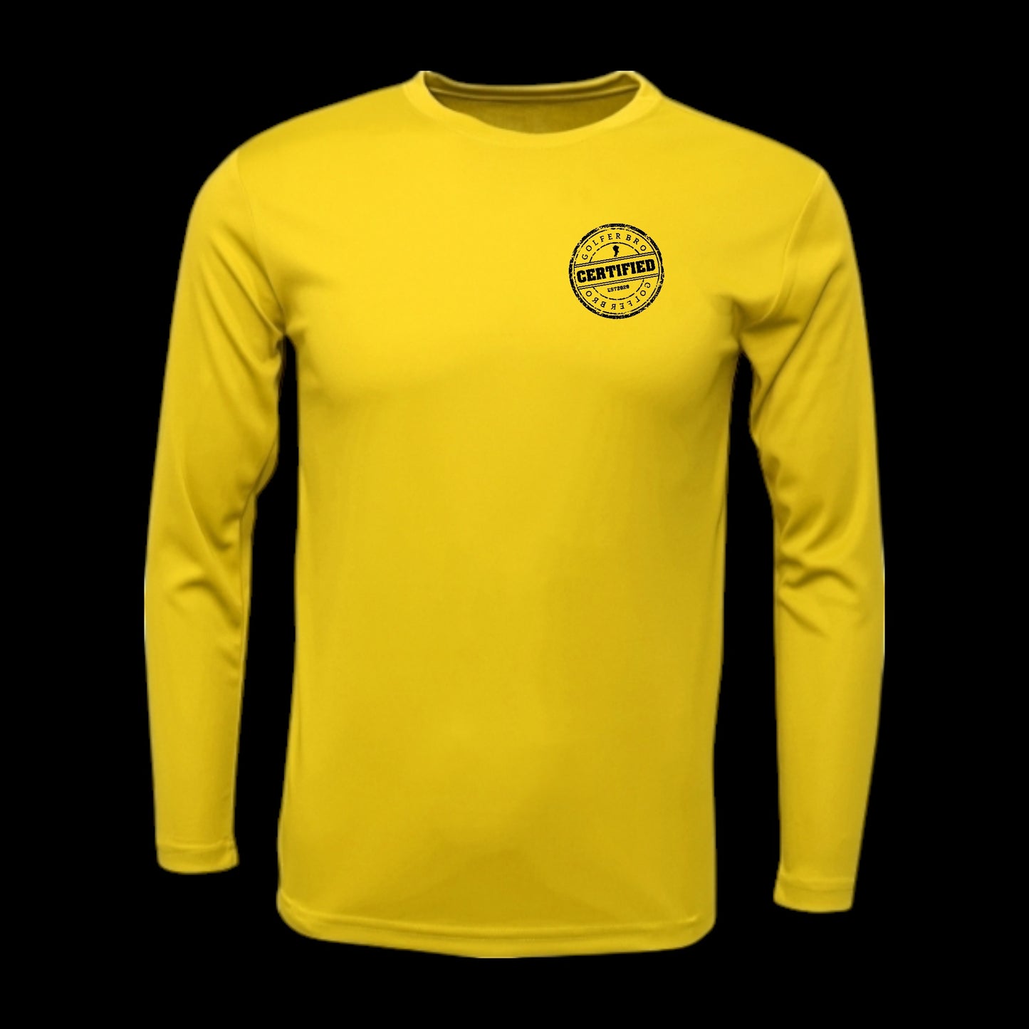 Golfer Bro Moisture Managing Under Shirt (LongSleeve) - Certified
