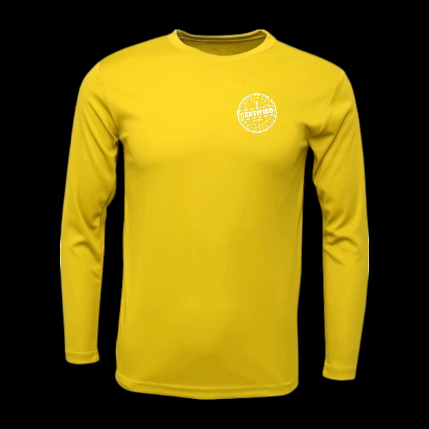 Golfer Bro Moisture Managing Under Shirt (LongSleeve) - Certified
