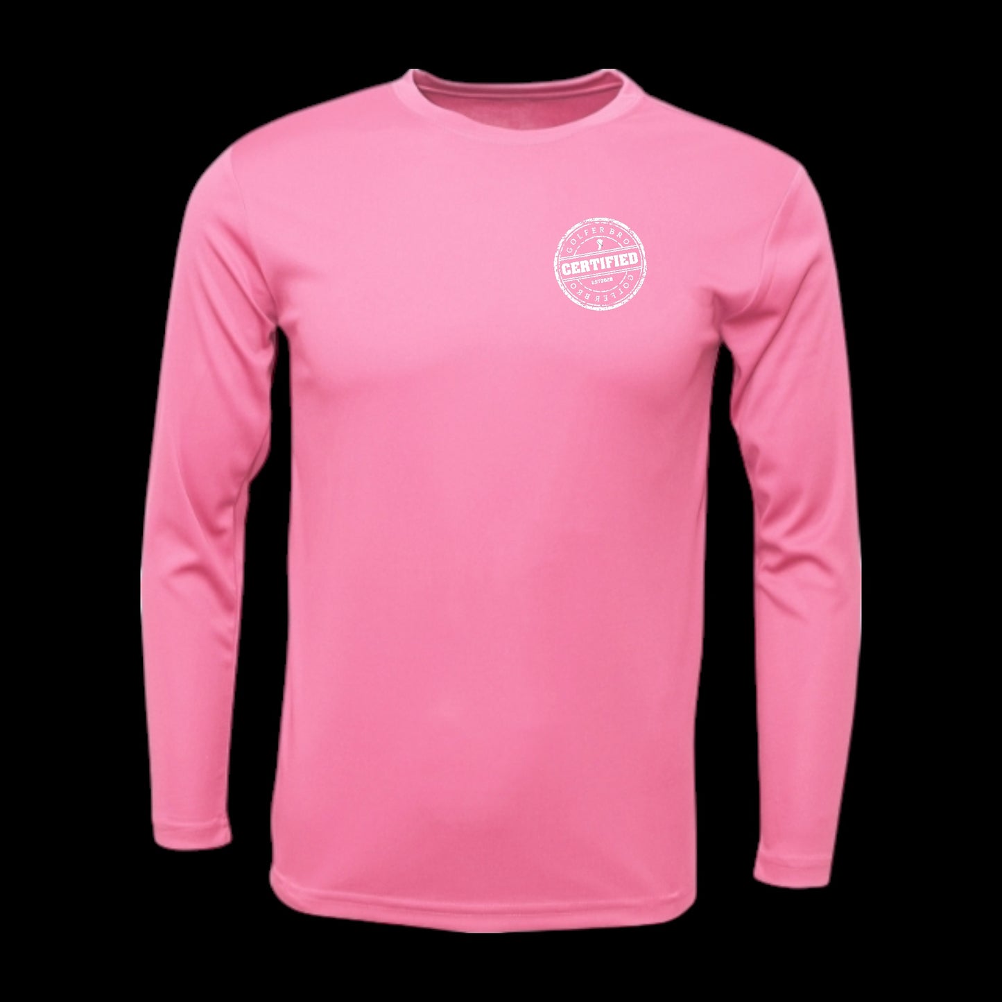 Golfer Bro Moisture Managing Under Shirt (LongSleeve) - Certified