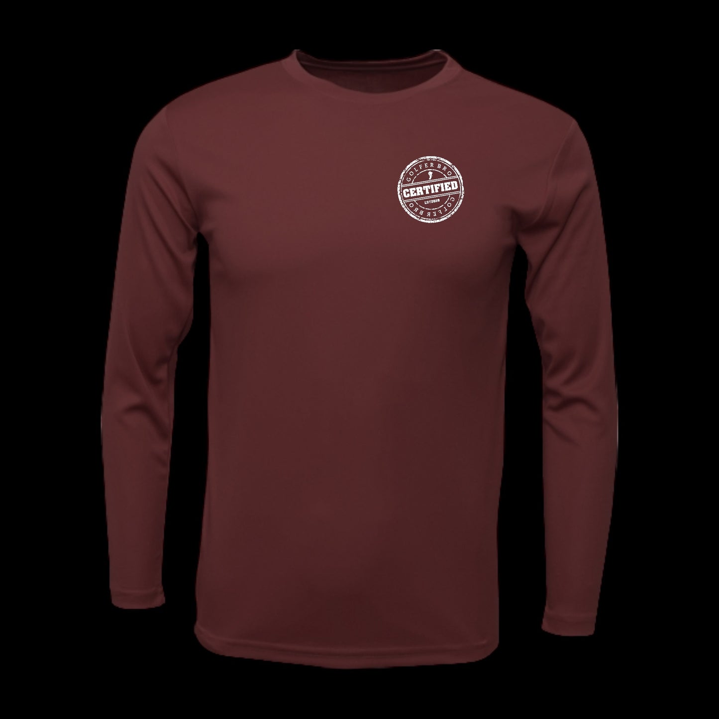 Golfer Bro Moisture Managing Under Shirt (LongSleeve) - Certified