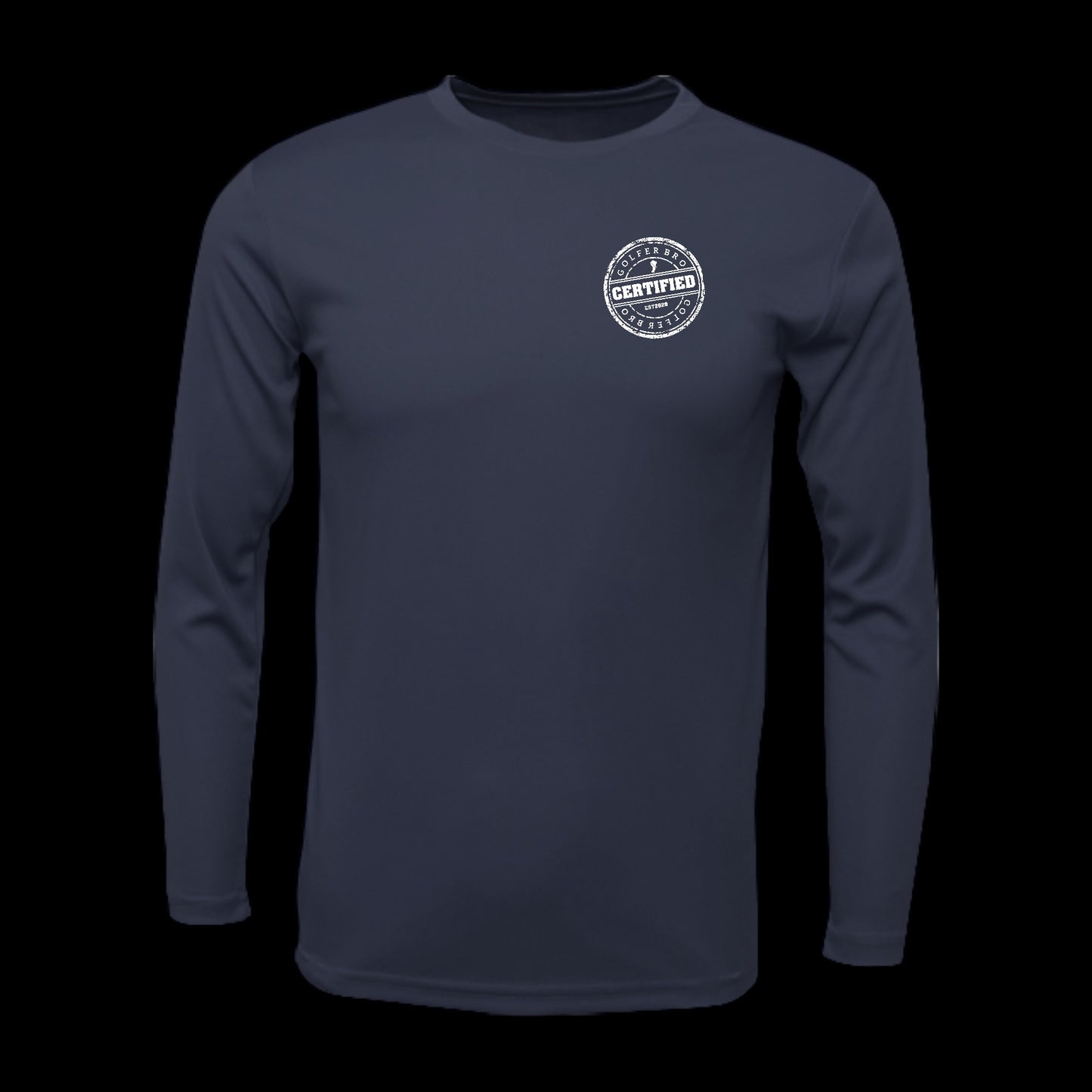 Golfer Bro Moisture Managing Under Shirt (LongSleeve) - Certified