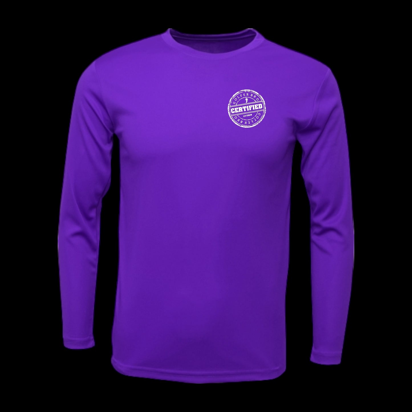 Golfer Bro Moisture Managing Under Shirt (LongSleeve) - Certified