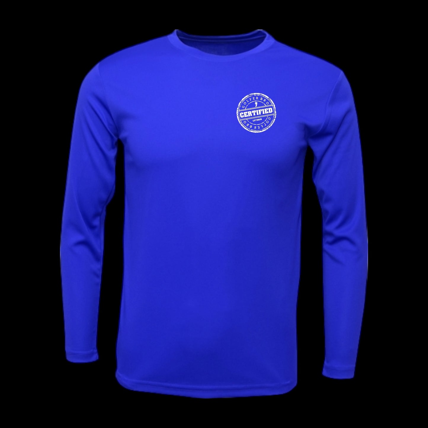 Golfer Bro Moisture Managing Under Shirt (LongSleeve) - Certified