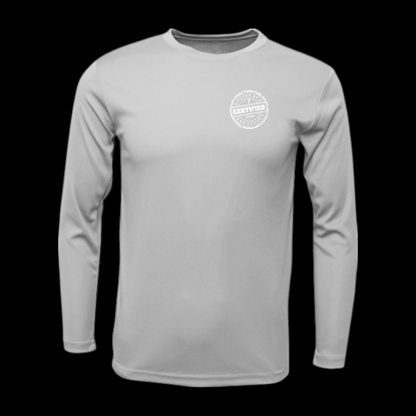 Golfer Bro Moisture Managing Under Shirt (LongSleeve) - Certified