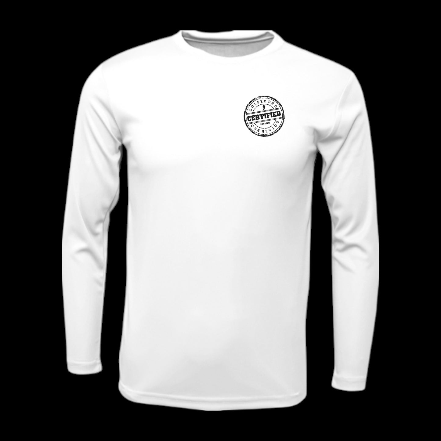 Golfer Bro Moisture Managing Under Shirt (LongSleeve) - Certified