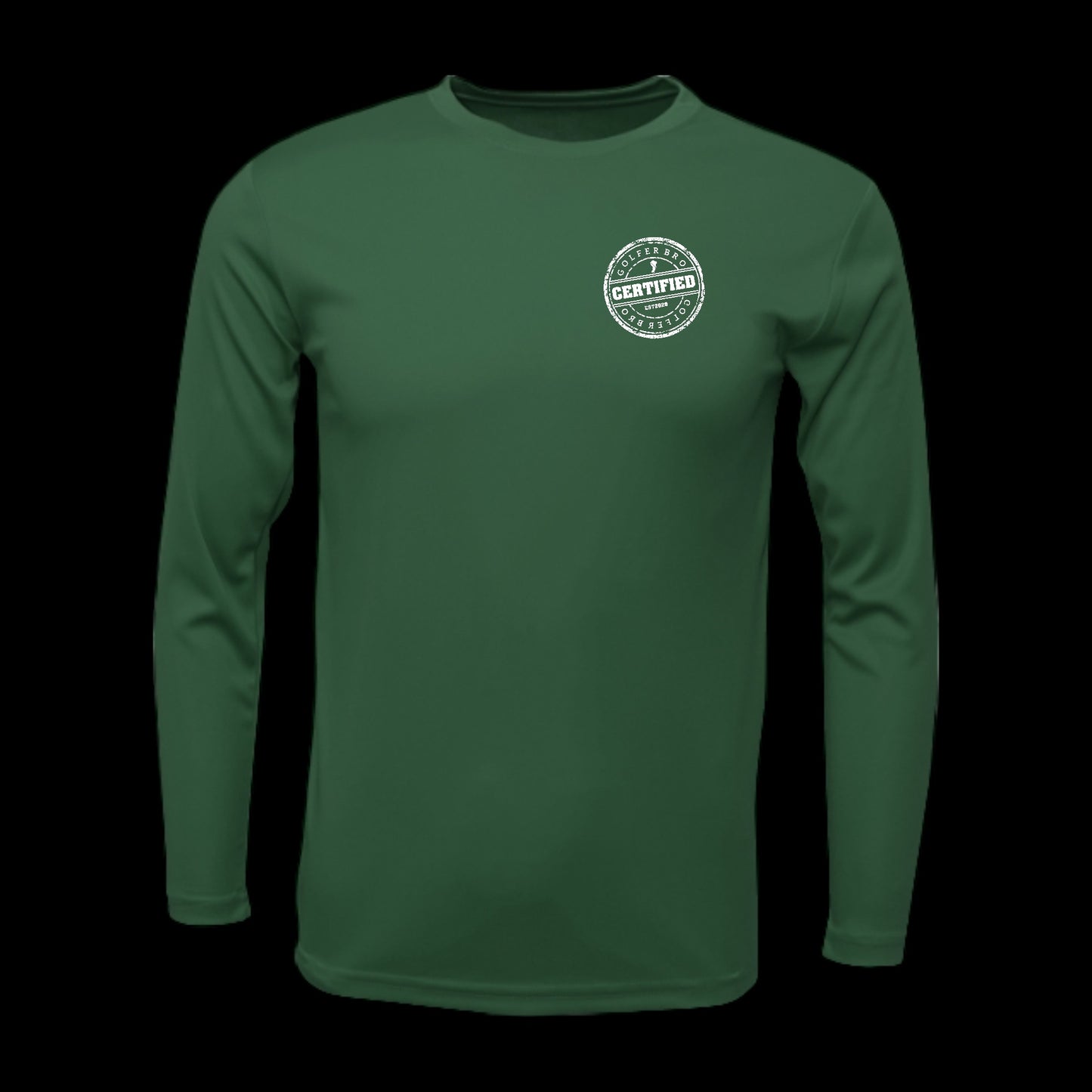 Golfer Bro Moisture Managing Under Shirt (LongSleeve) - Certified