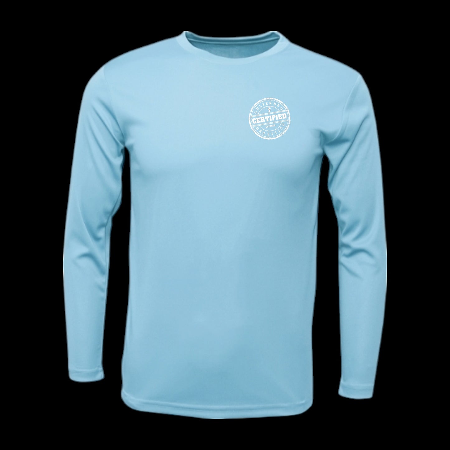 Golfer Bro Moisture Managing Under Shirt (LongSleeve) - Certified