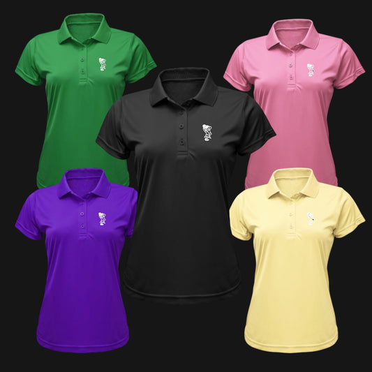 Golfer Bro Women's 4.25oz Performance Polo