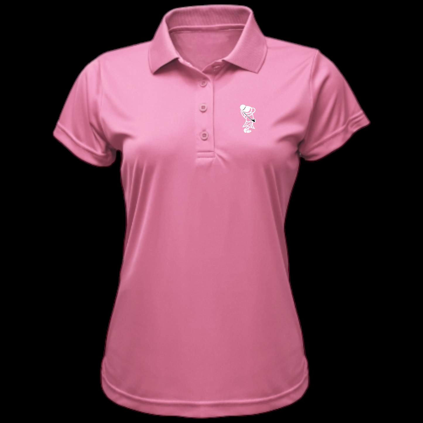 Golfer Bro Women's 4.25oz Performance Polo