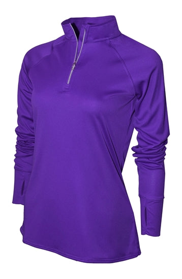 Golfer Girl Performance QTR Zip Pullover