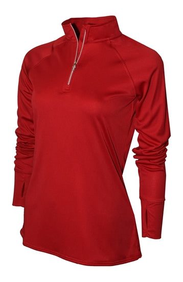Golfer Girl Performance QTR Zip Pullover
