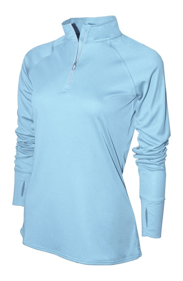 Golfer Girl Performance QTR Zip Pullover