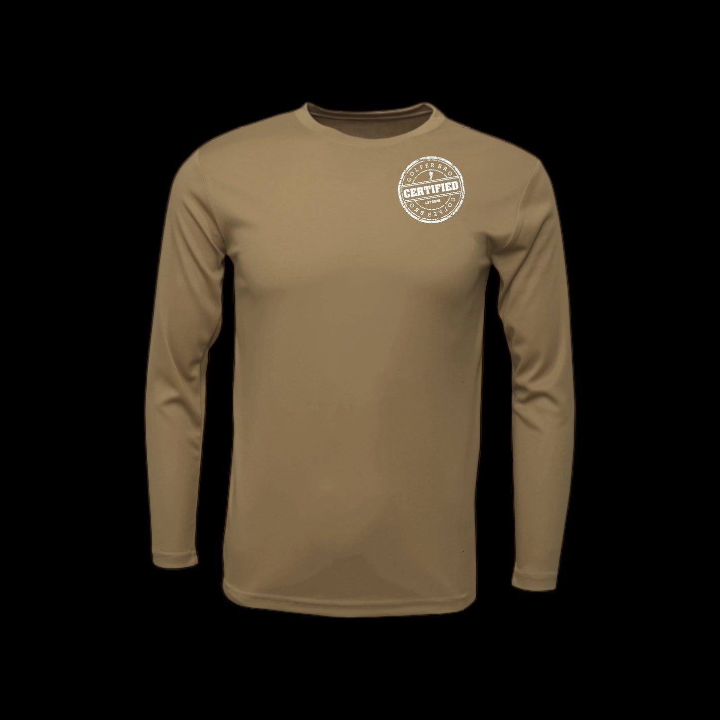 Golfer Bro Moisture Managing Under Shirt (LongSleeve) - Certified
