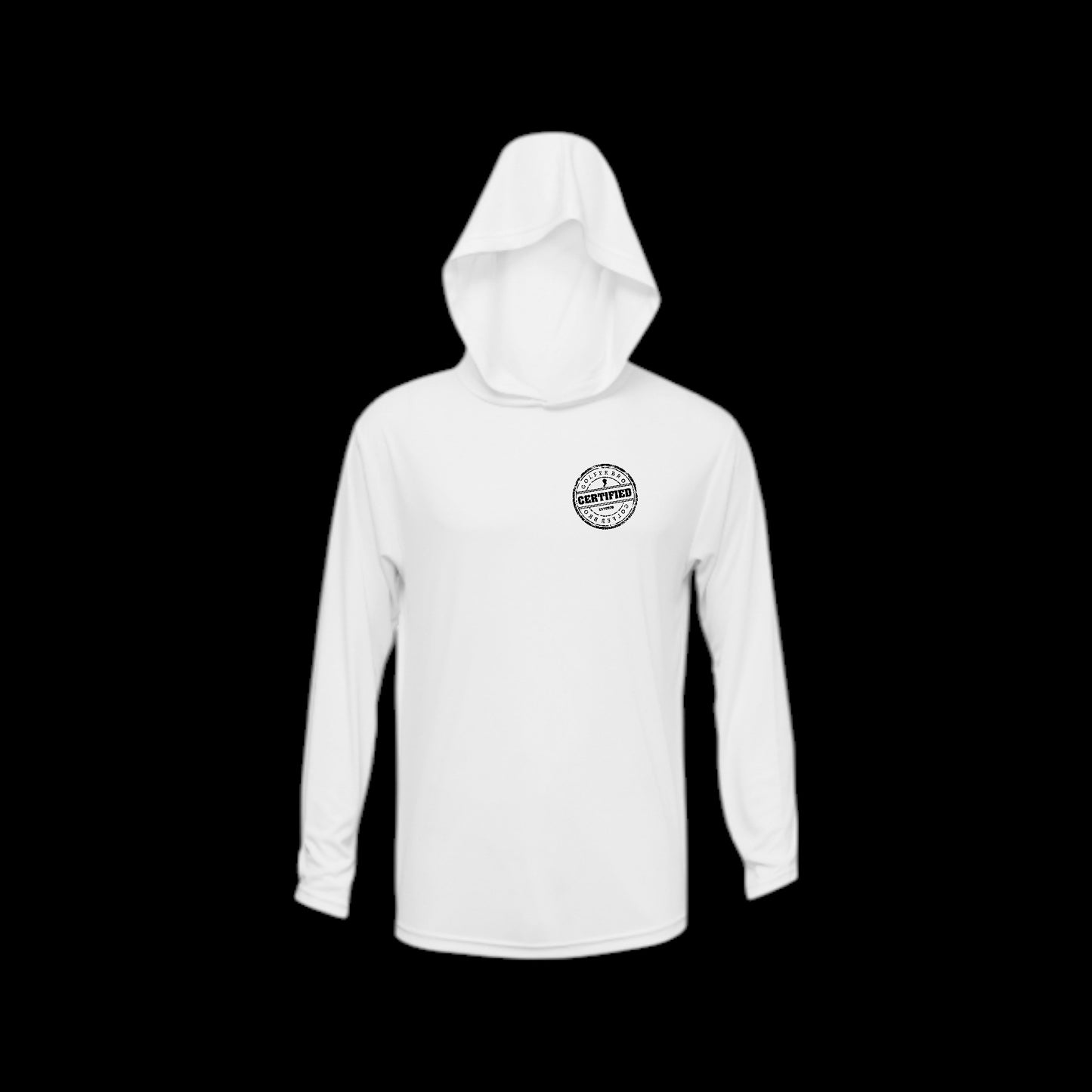 Golfer Bro 4oz Performance Hoodie (Certified)