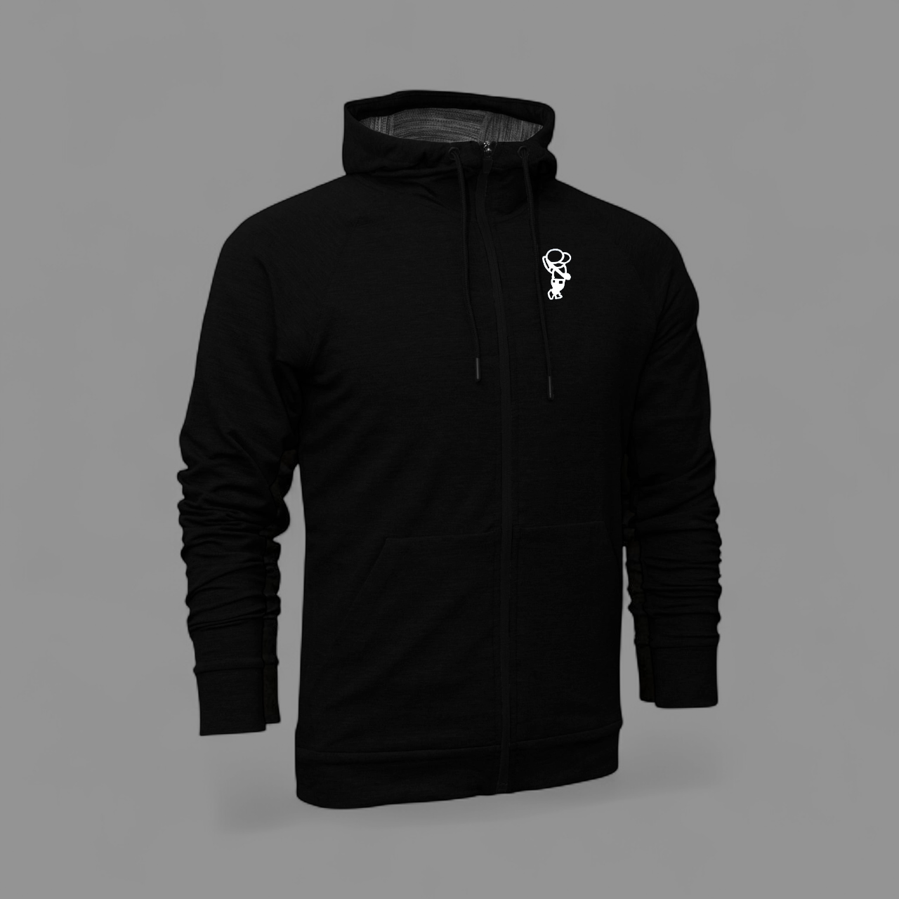 Golfer Bro Men's Tri-Blend Jacket & Pants Jogger Suit