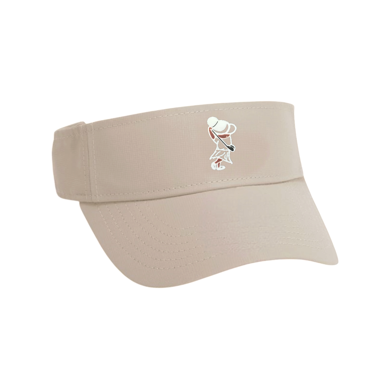 Golfer Bro (Silicon Logo) Visor