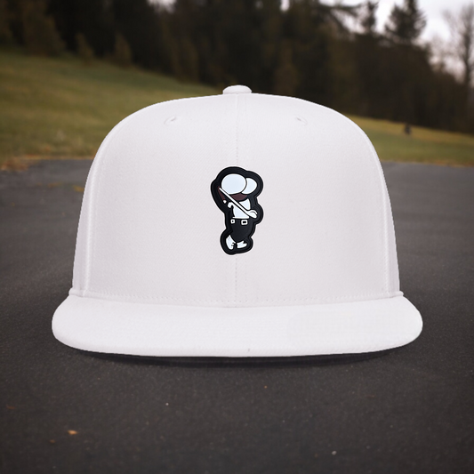 Golfer Bro Flat Bill Fitted