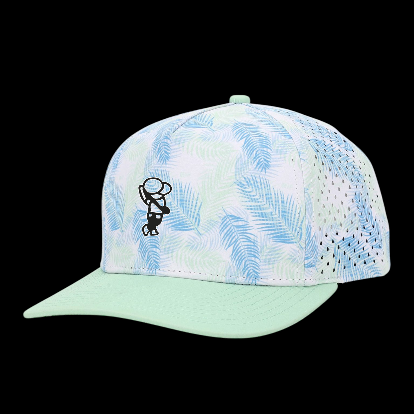 Golfer Bro Perforated Performance Cap