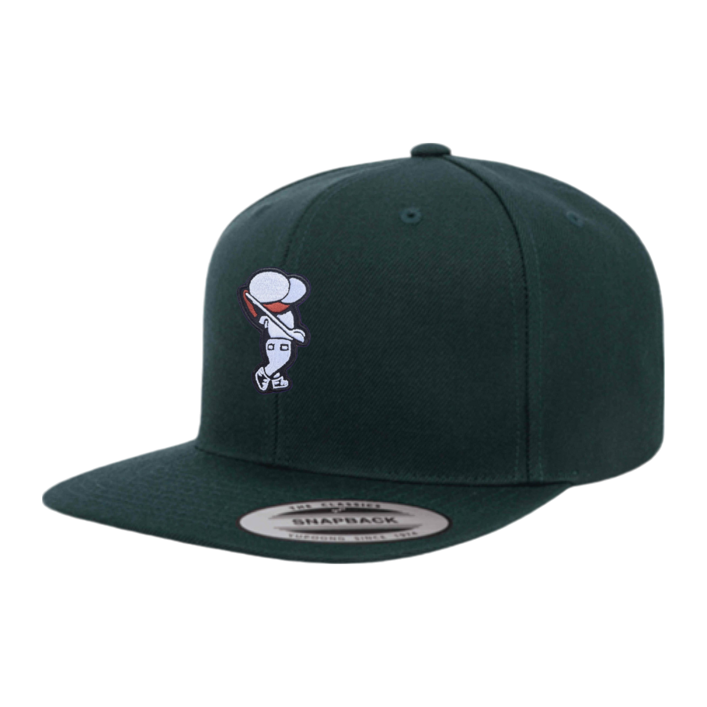 Golfer Bro Classic SnapBack