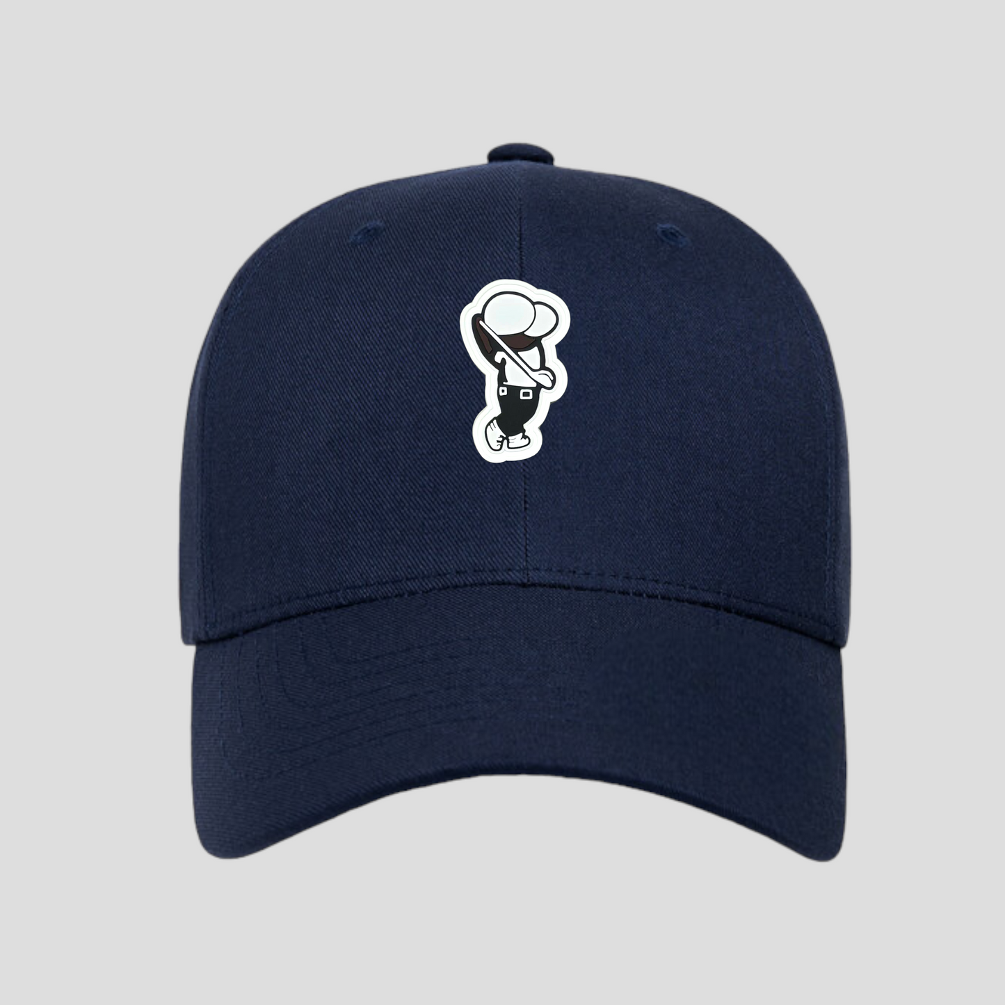 Golfer Bro Curved Bill Fitted
