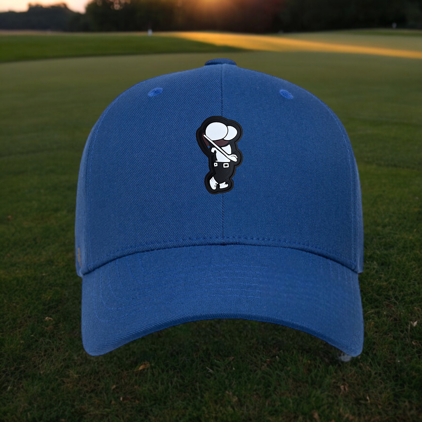 Golfer Bro Curved Bill Fitted