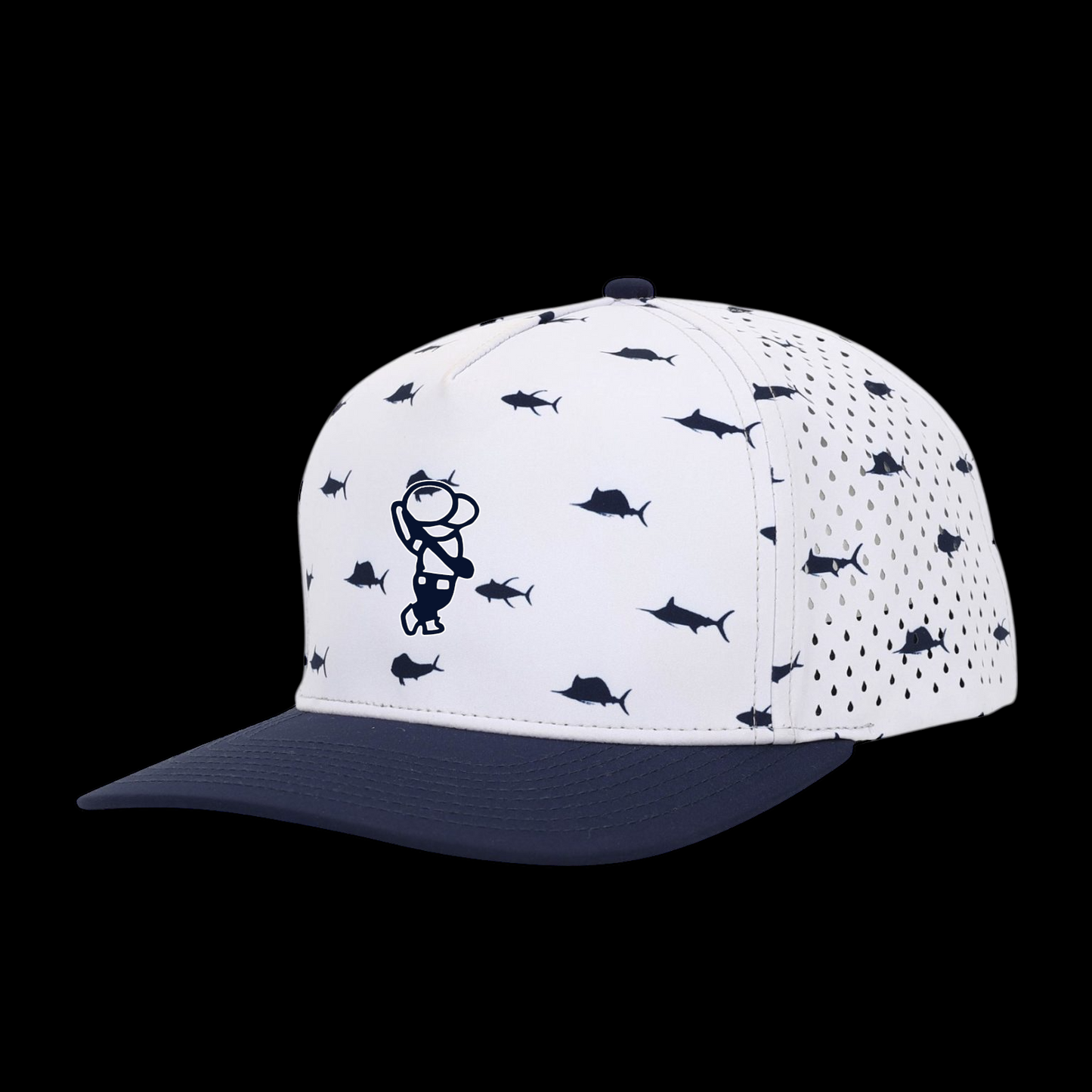 Golfer Bro Perforated Performance Cap