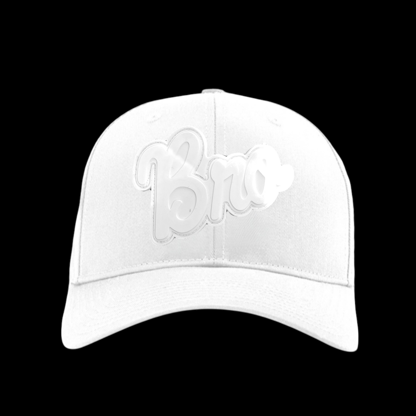 Golfer Bro Curved Snapback