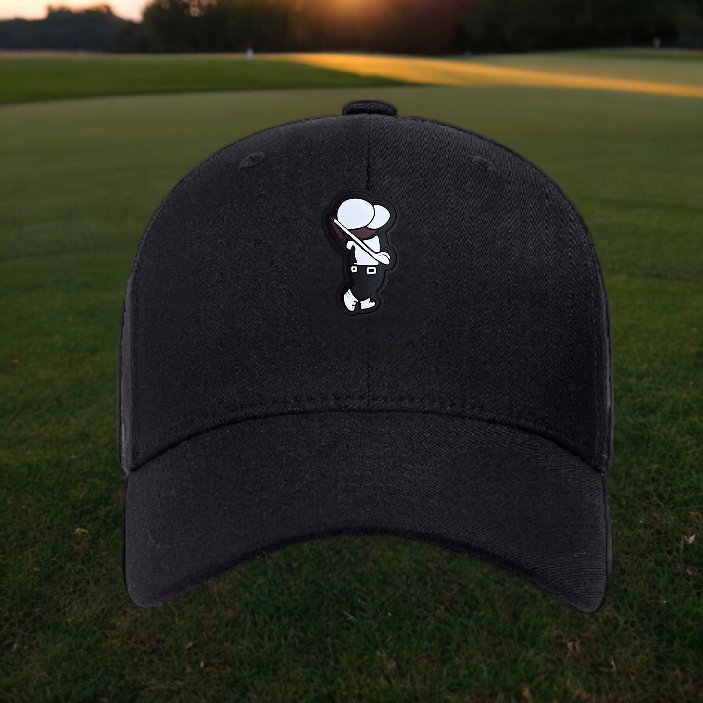 Golfer Bro Curved Bill Fitted