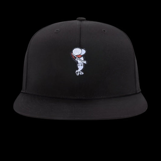 Golfer Bro Flat Bill Fitted