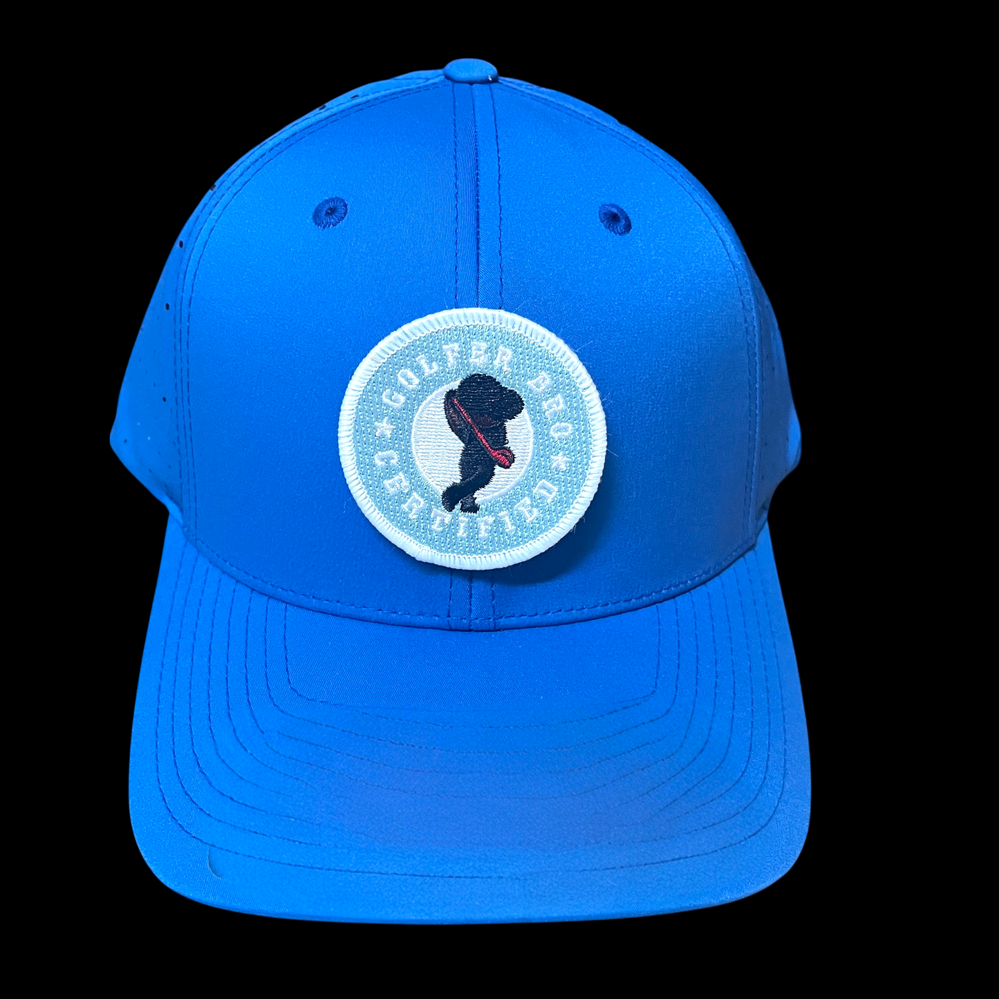Golfer Bro Perforated Performance Cap