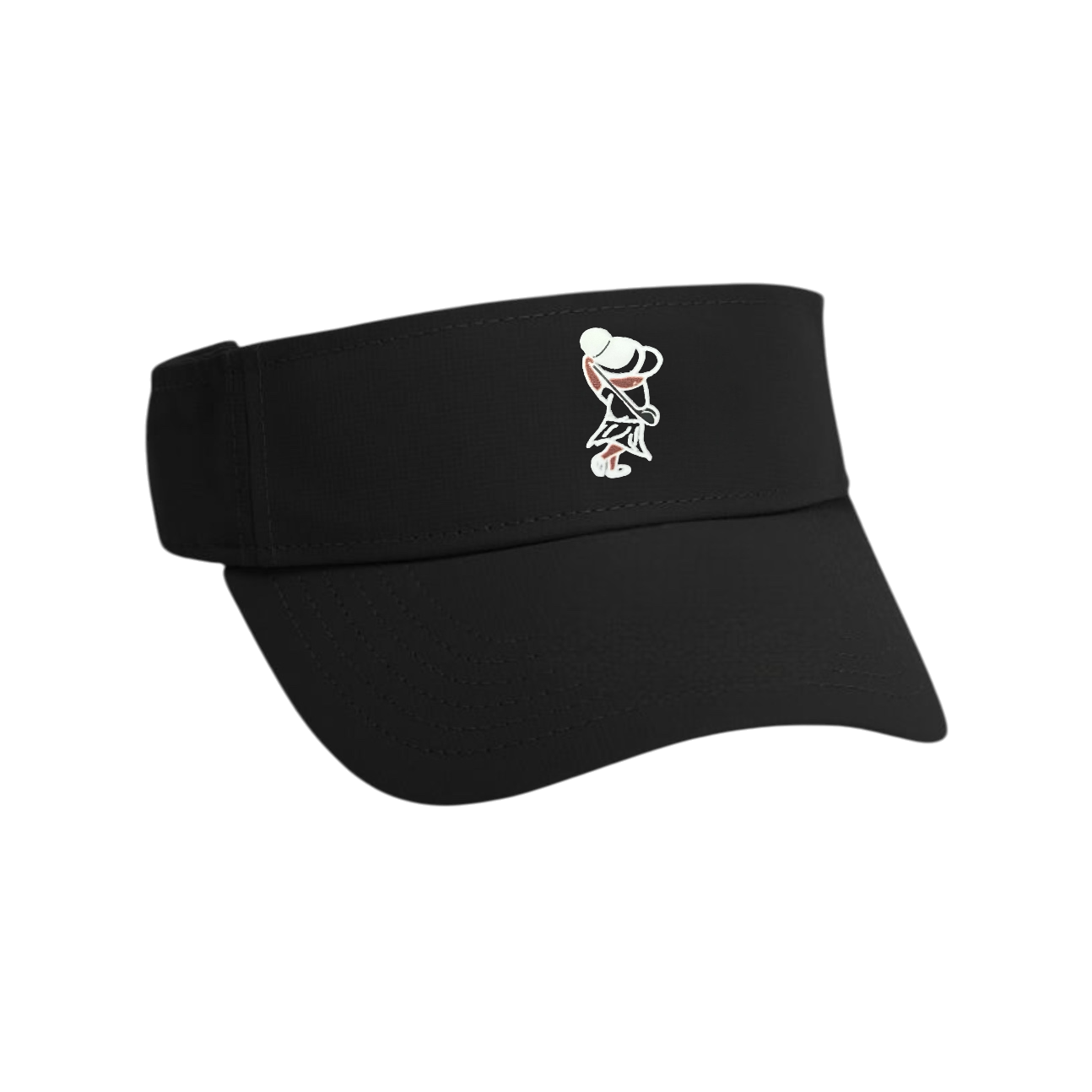 Golfer Bro (Silicon Logo) Visor