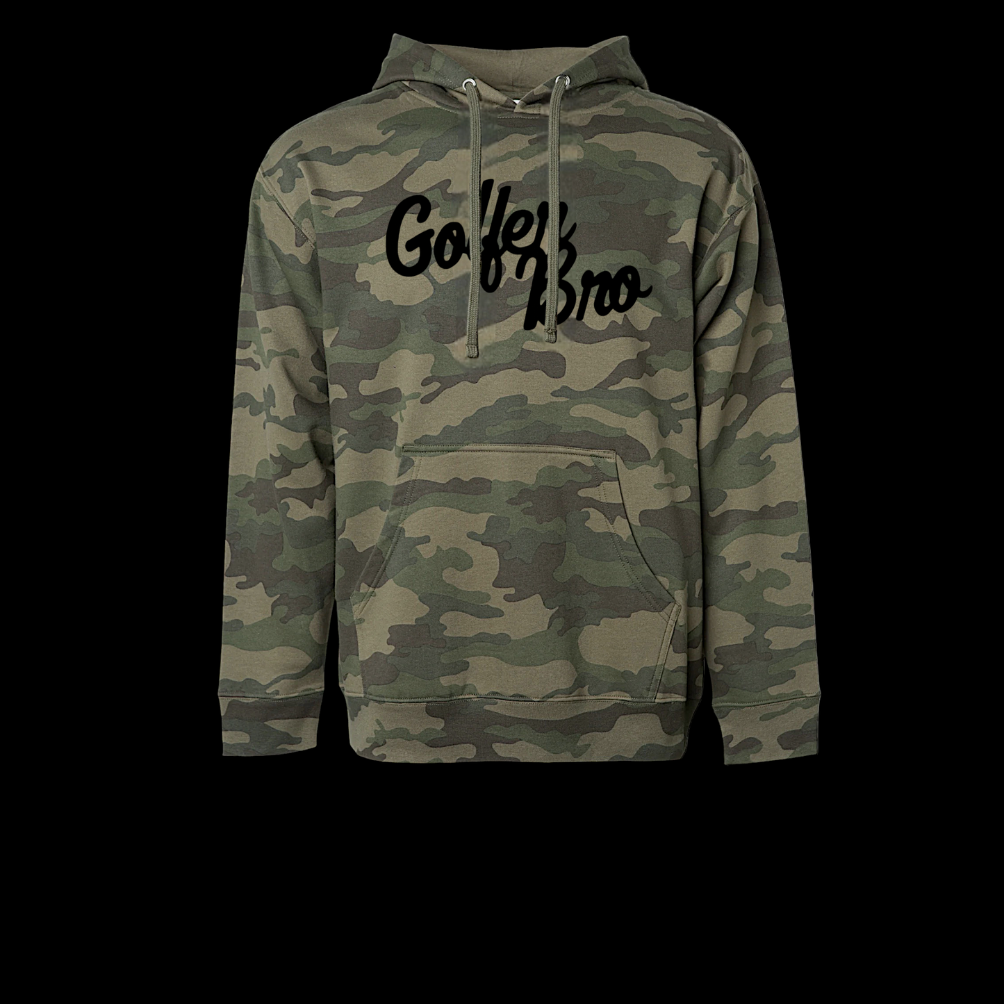 Golfer Bro "Camo" Hoodie