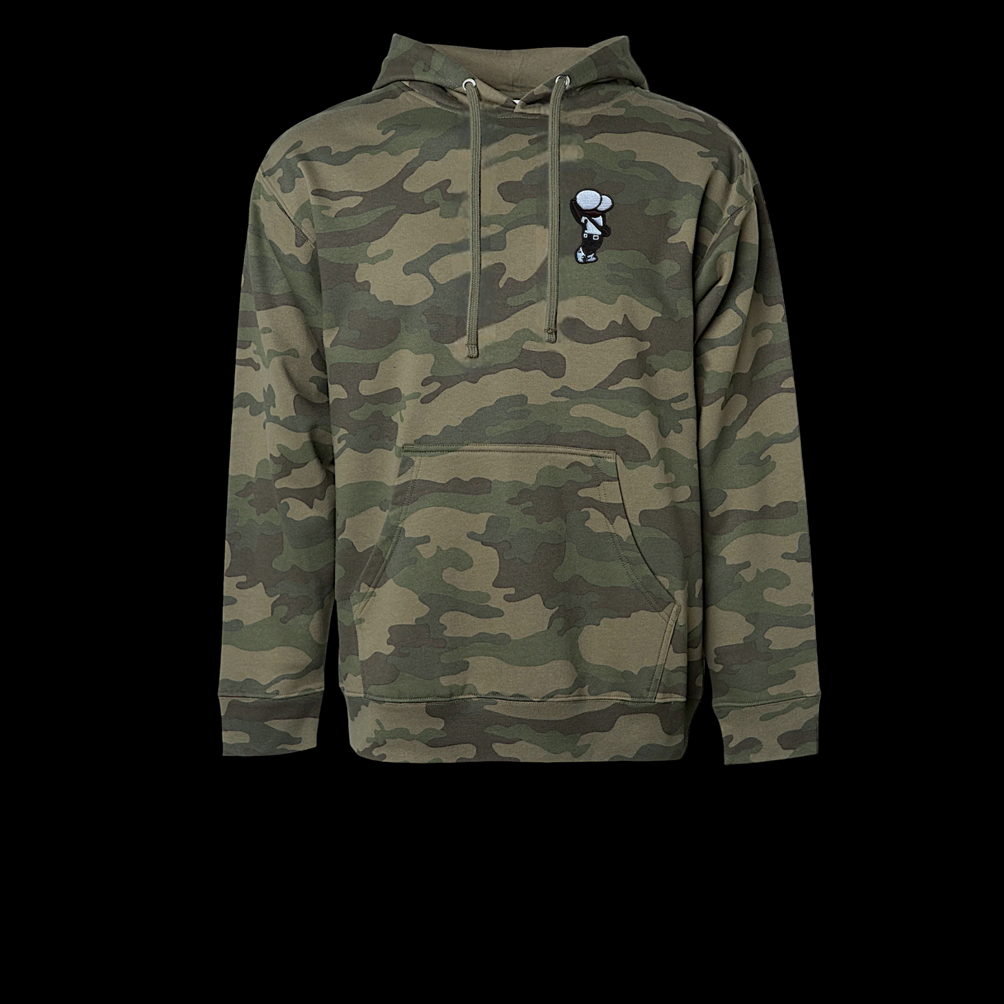 Golfer Bro "Camo" Hoodie