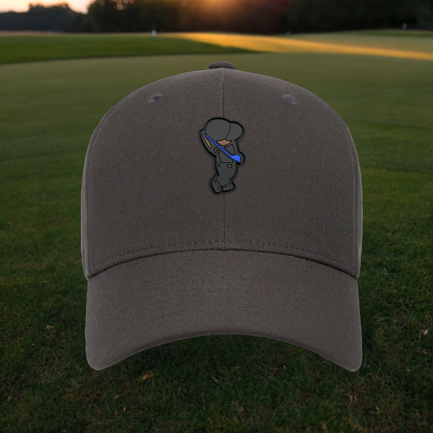 Golfer Bro Curved Bill Fitted