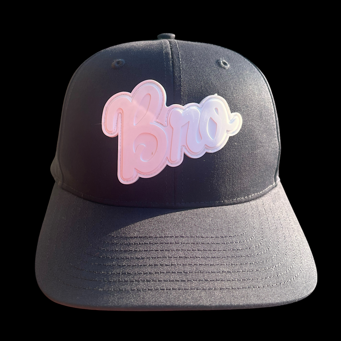 Golfer Bro Curved Snapback