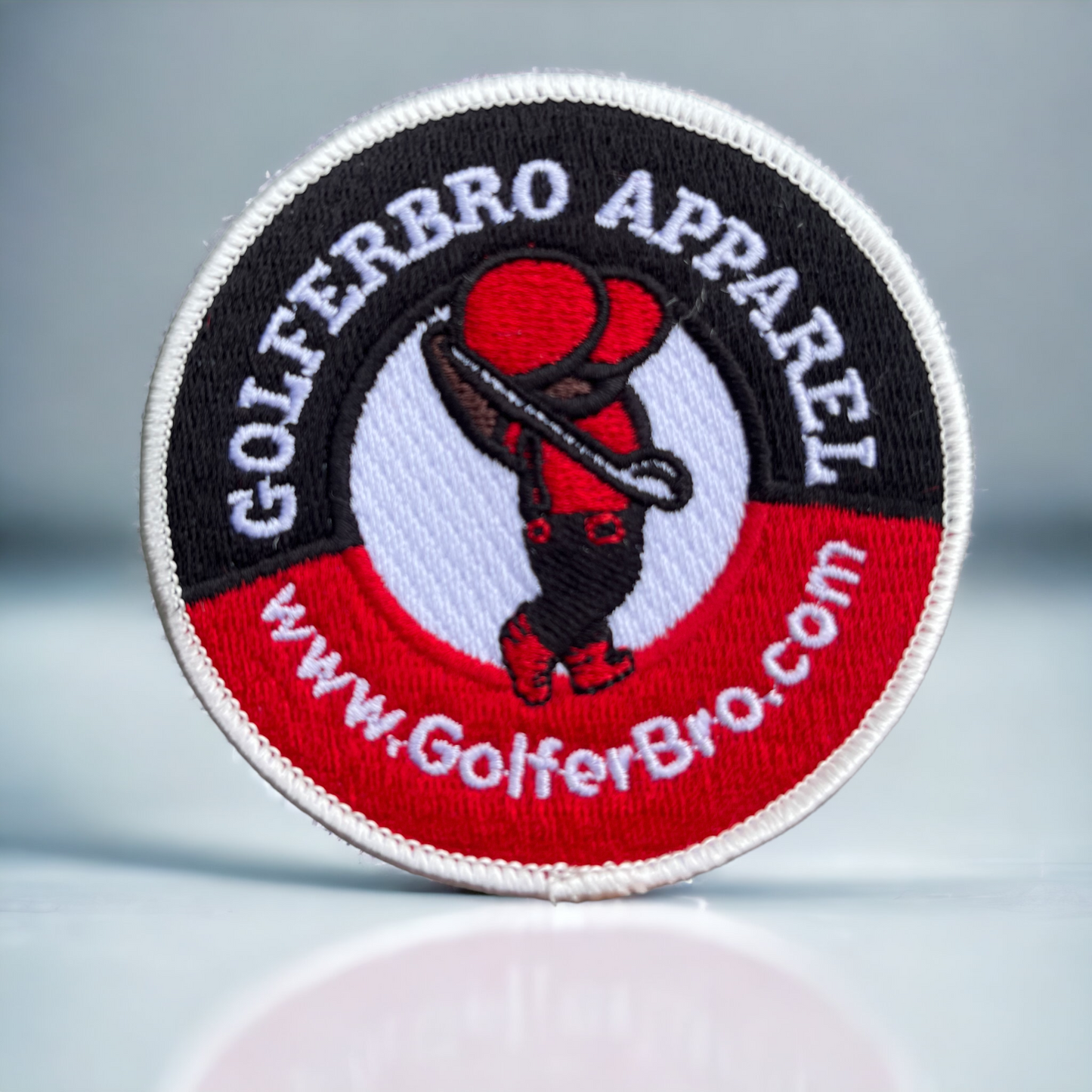 Golfer Bro Patches
