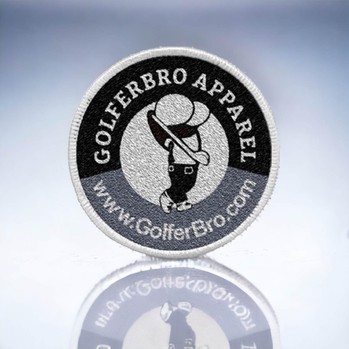 Golfer Bro Patches