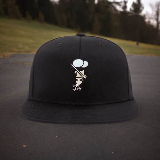 Golfer Bro Flat Bill Snapback