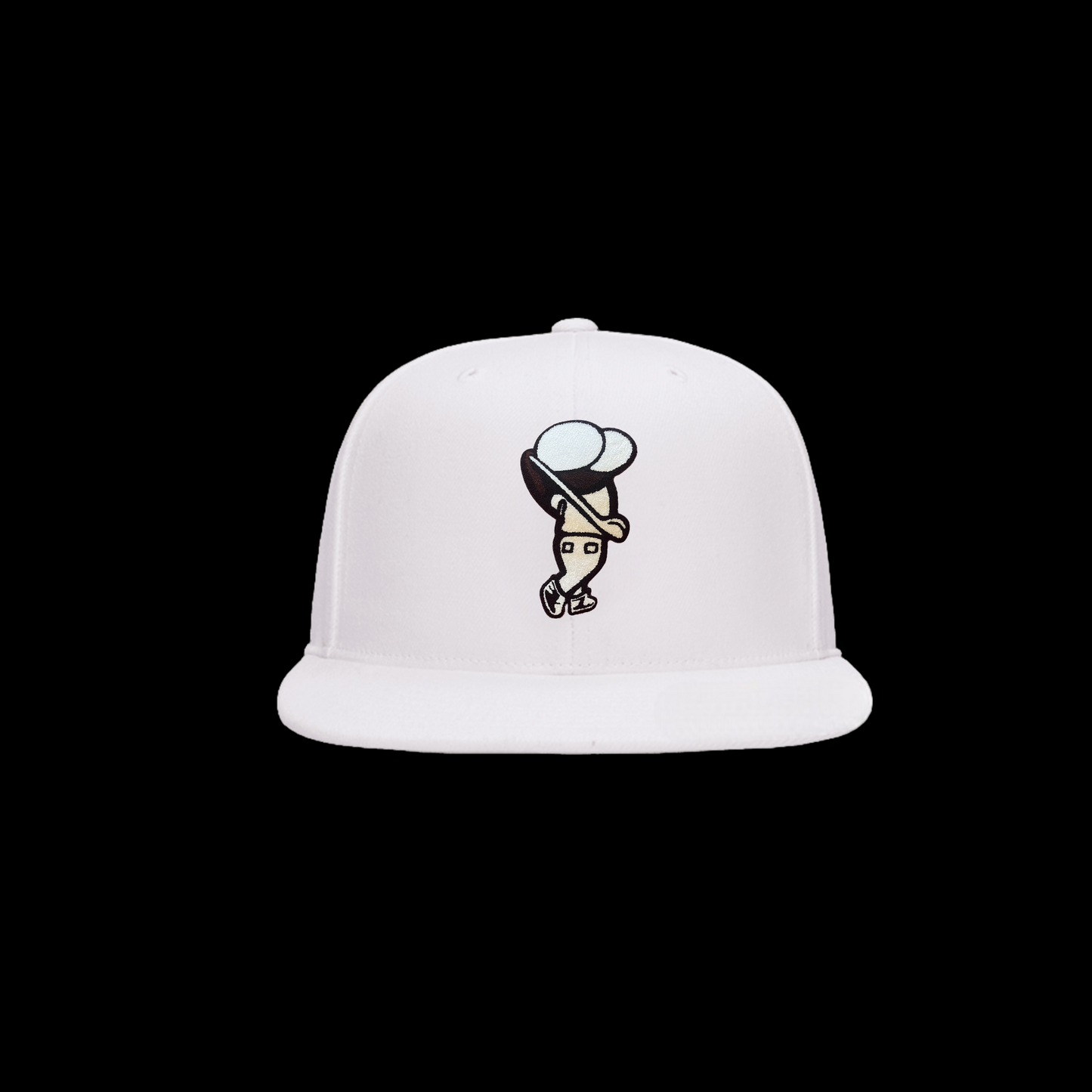 Golfer Bro Flat Bill Fitted